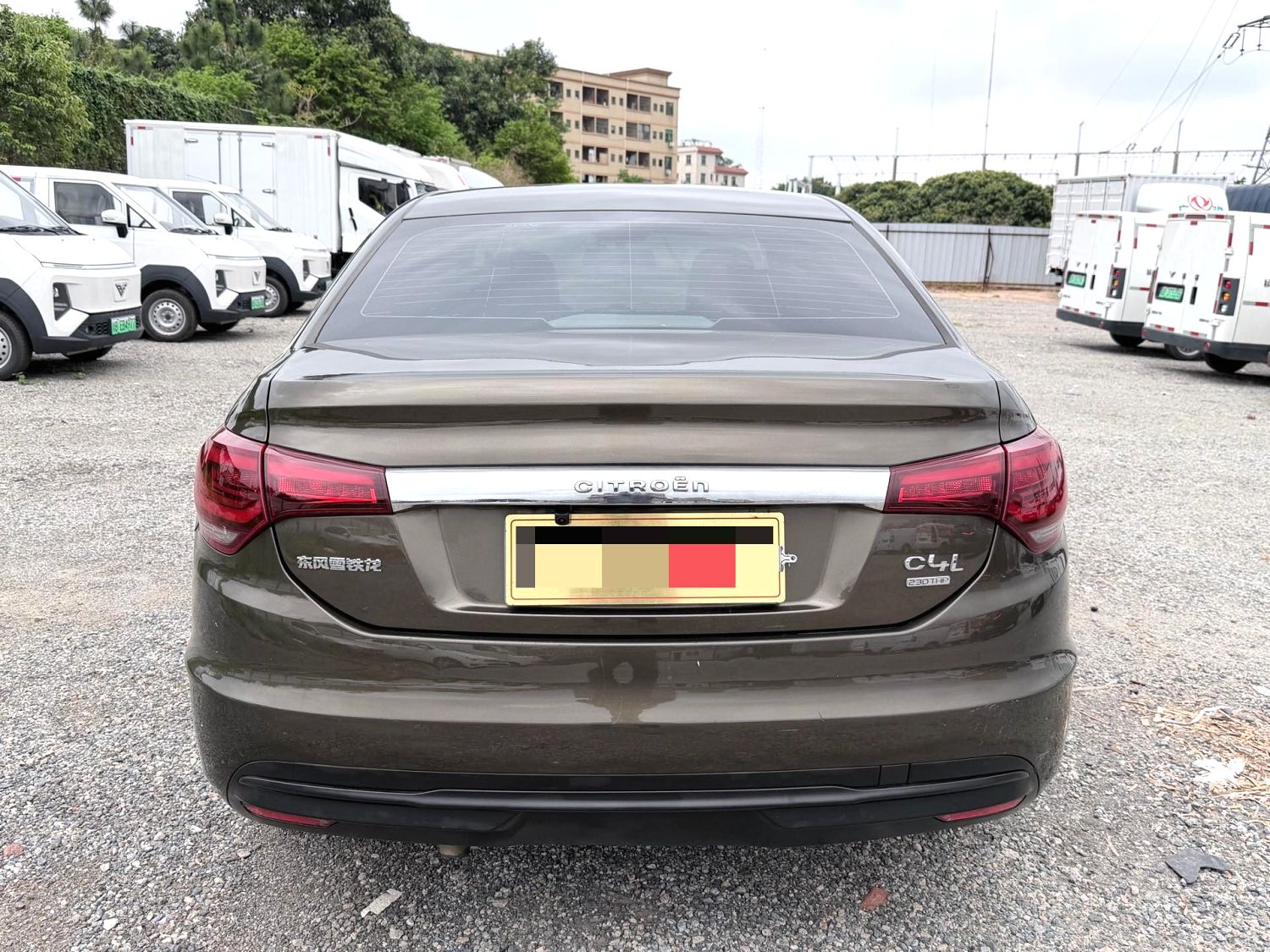 2019 Citroën C4L - Main View