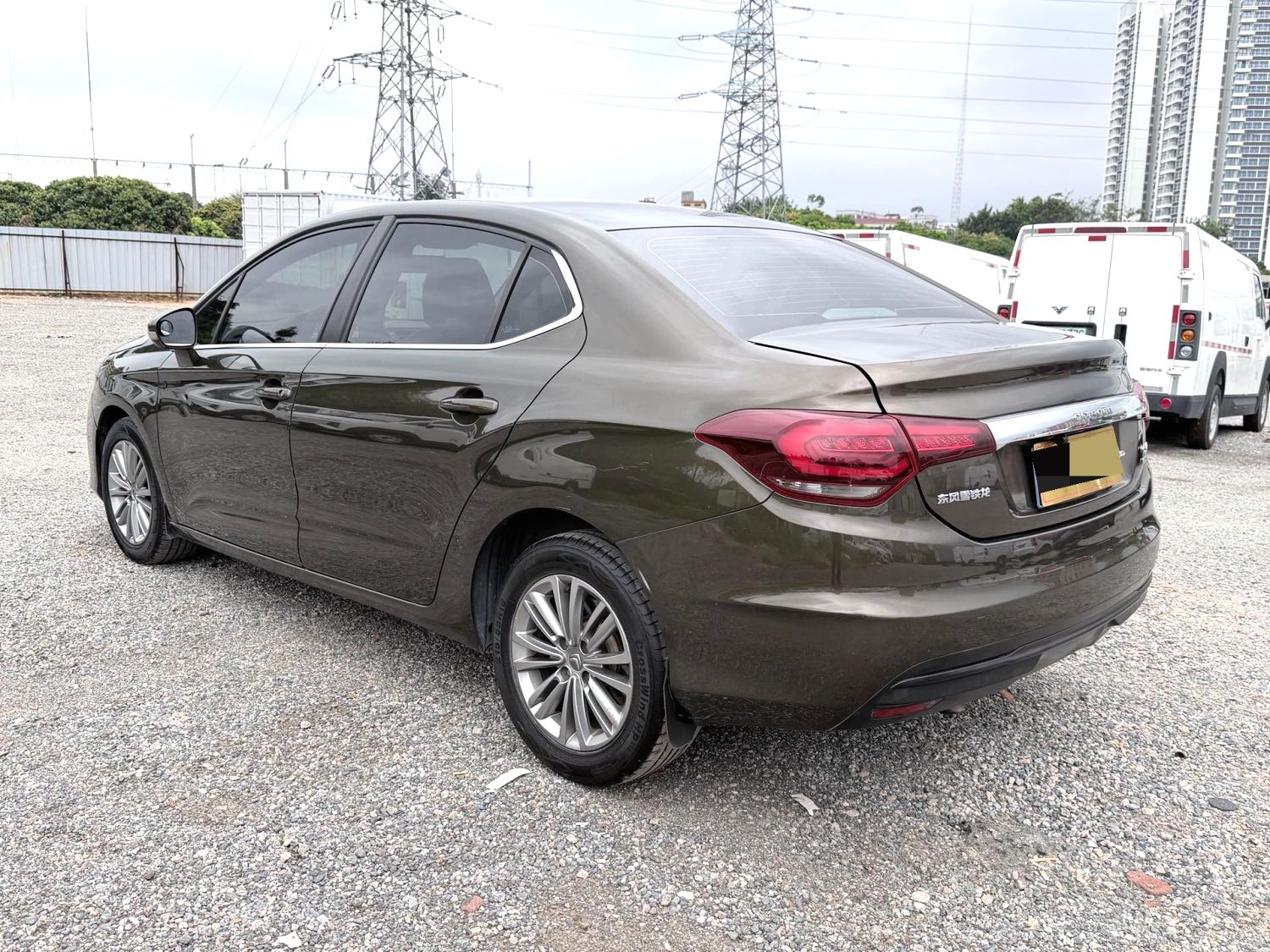 2019 Citroën C4L - Main View