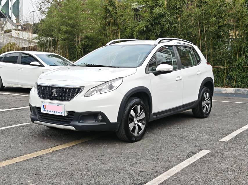 2018 Peugeot 2008 - Main View