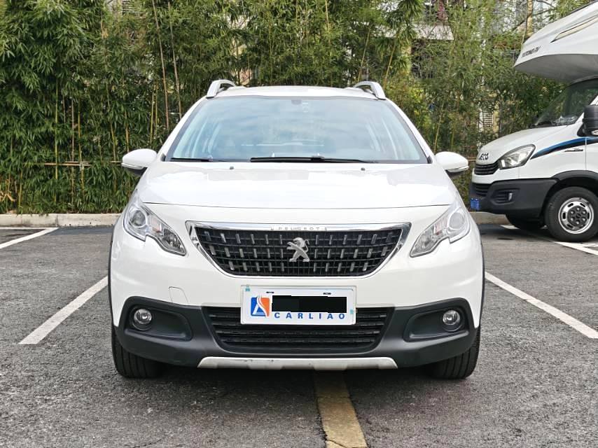 2018 Peugeot 2008 - Main View