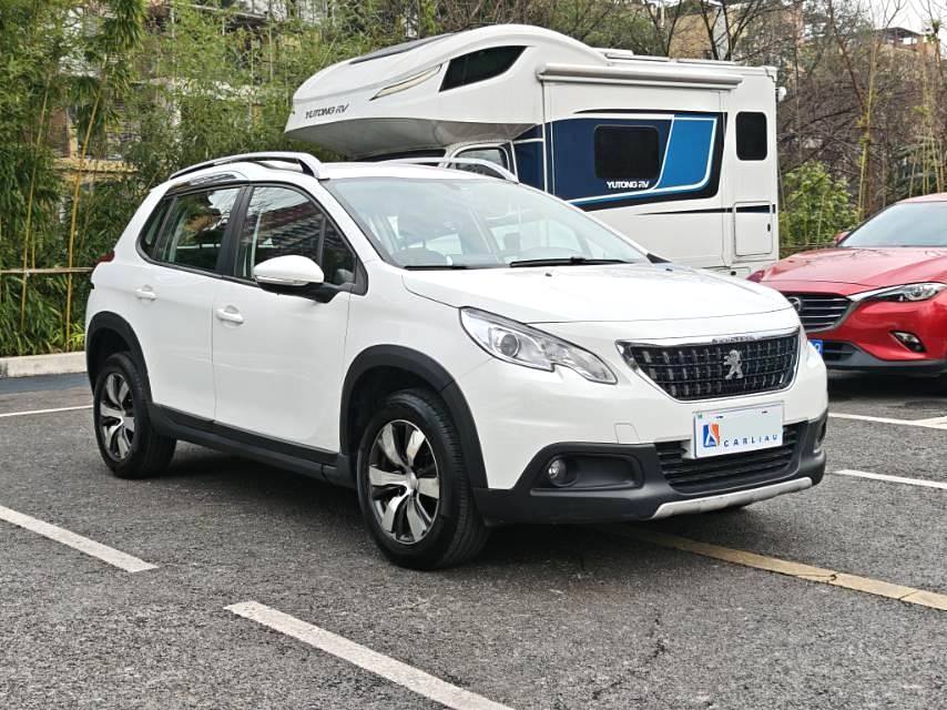 2018 Peugeot 2008 - Main View