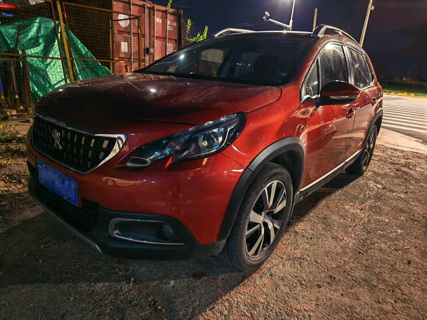 2018 Peugeot 2008 - Main View