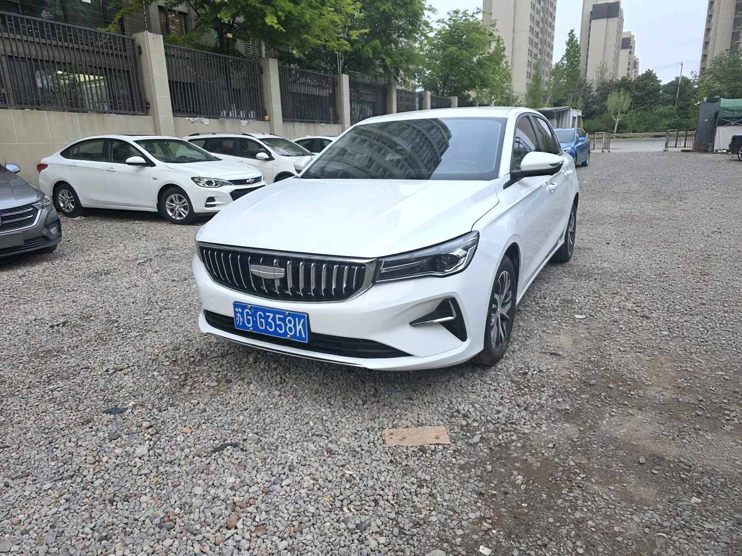 2025 Geely Emgrand - Main View