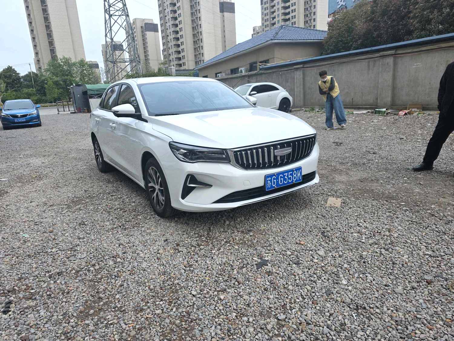 2025 Geely Emgrand - Main View