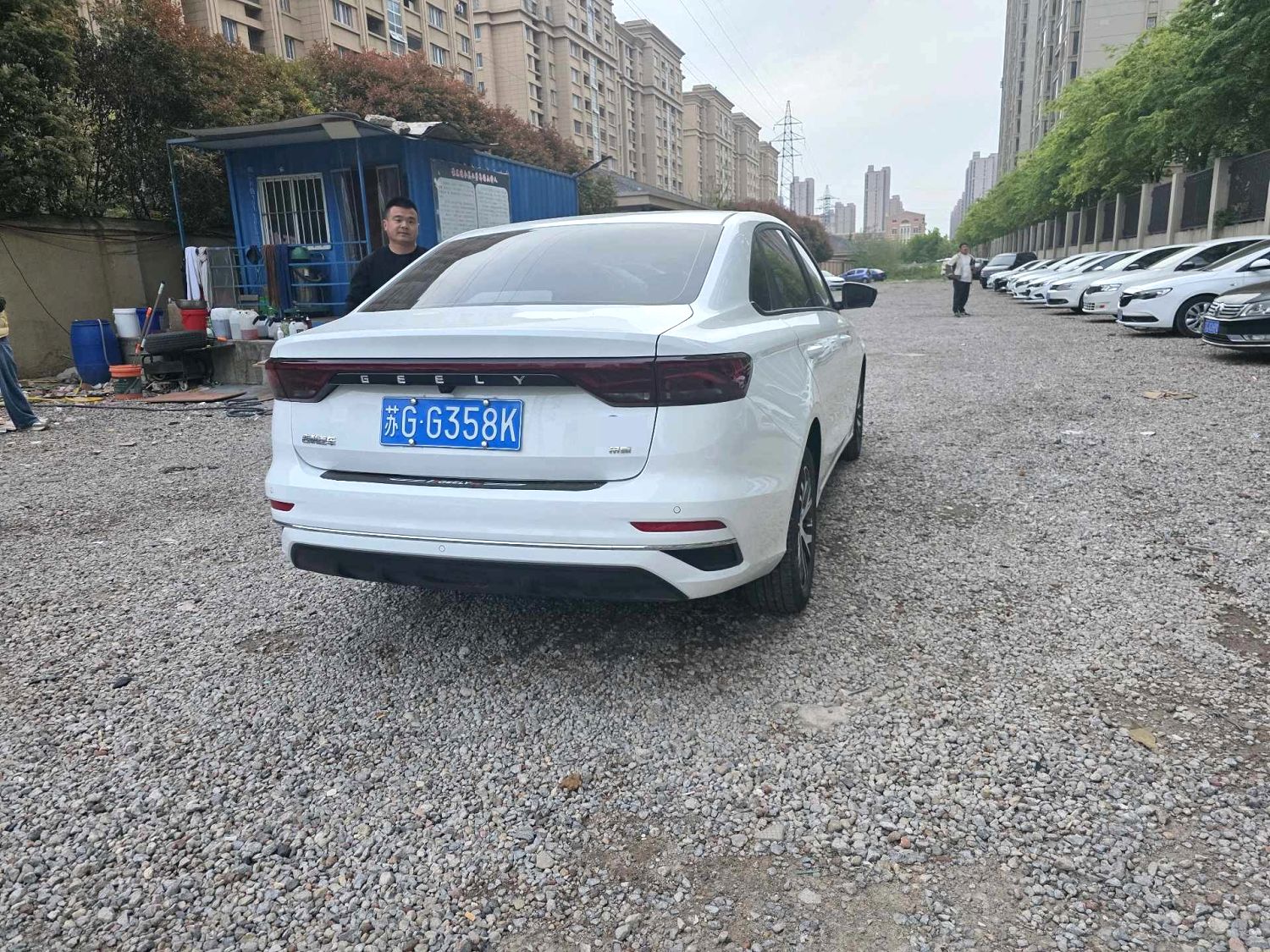 2025 Geely Emgrand - Main View