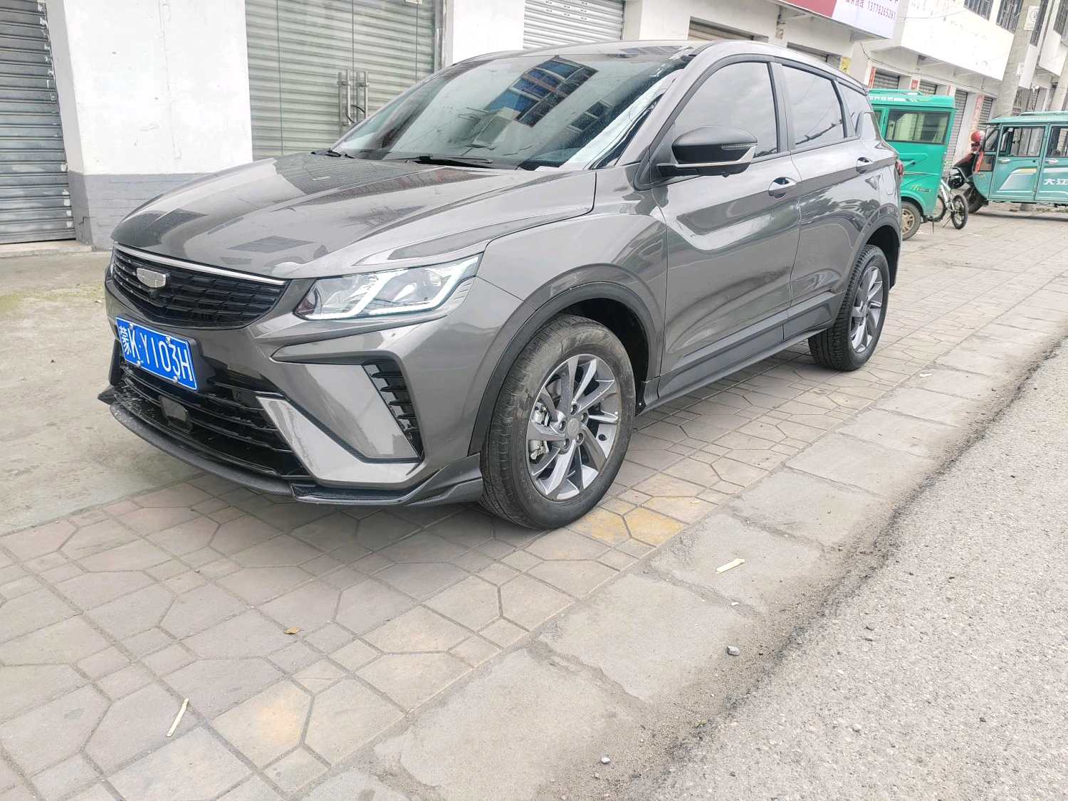 2025 Geely Binyue - Main View