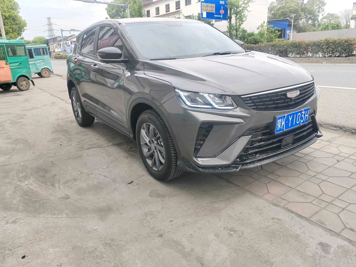 2025 Geely Binyue - Main View