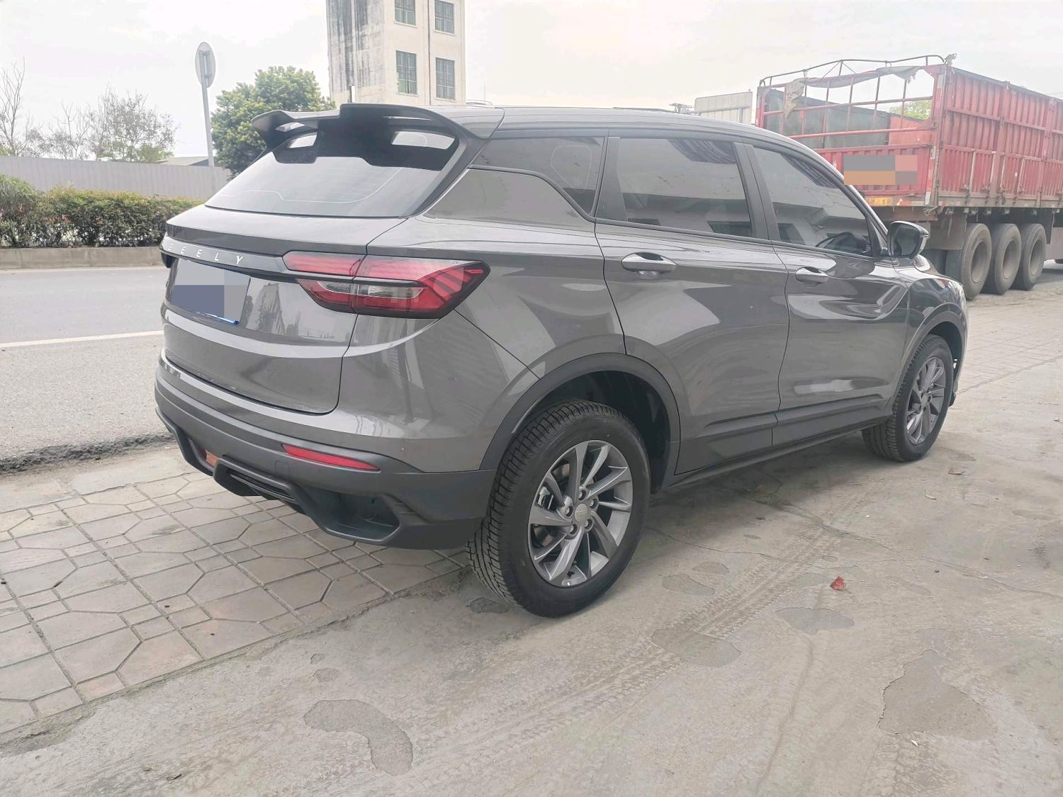2025 Geely Binyue - Main View
