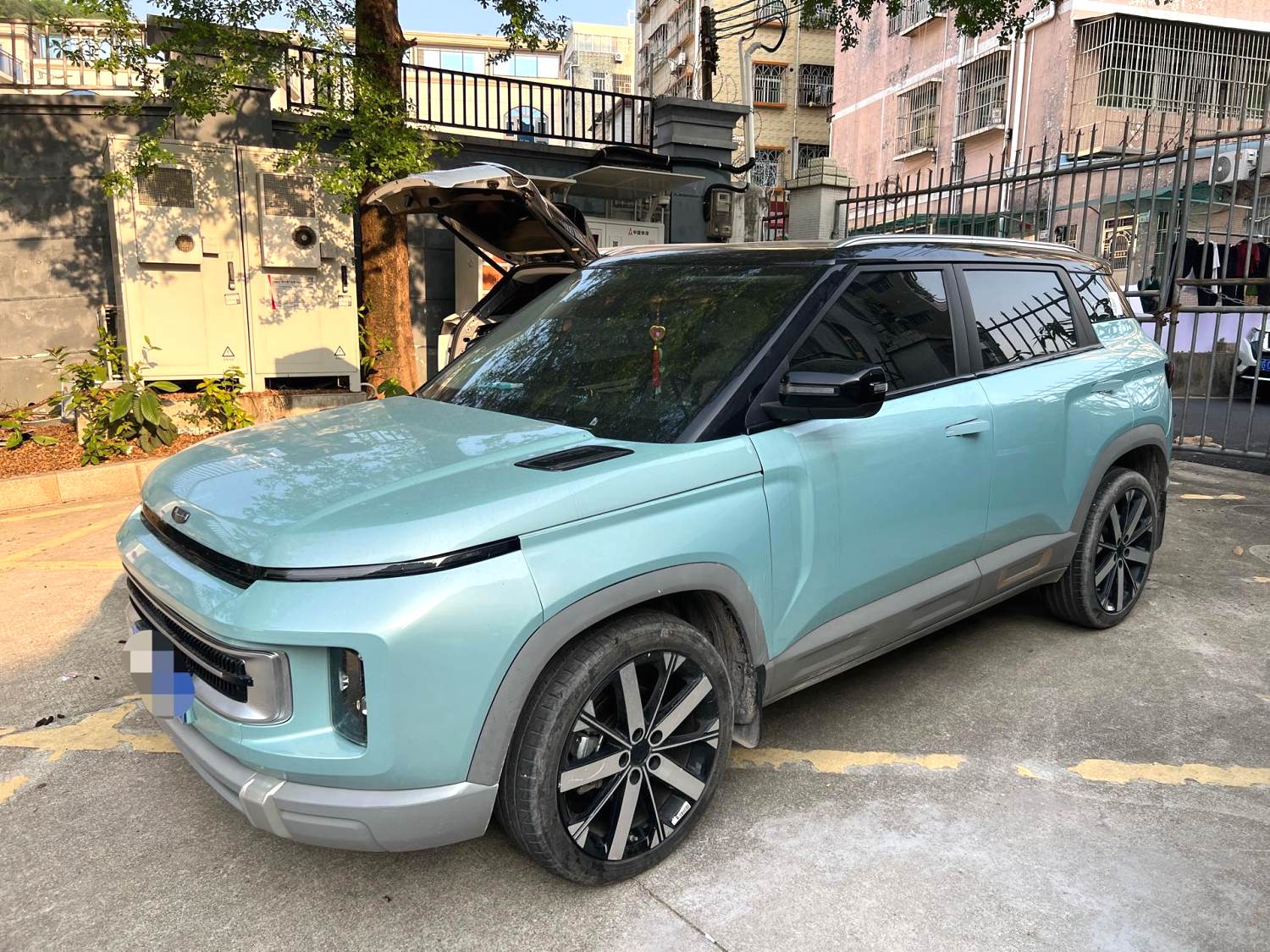 2023 Geely icon - Main View