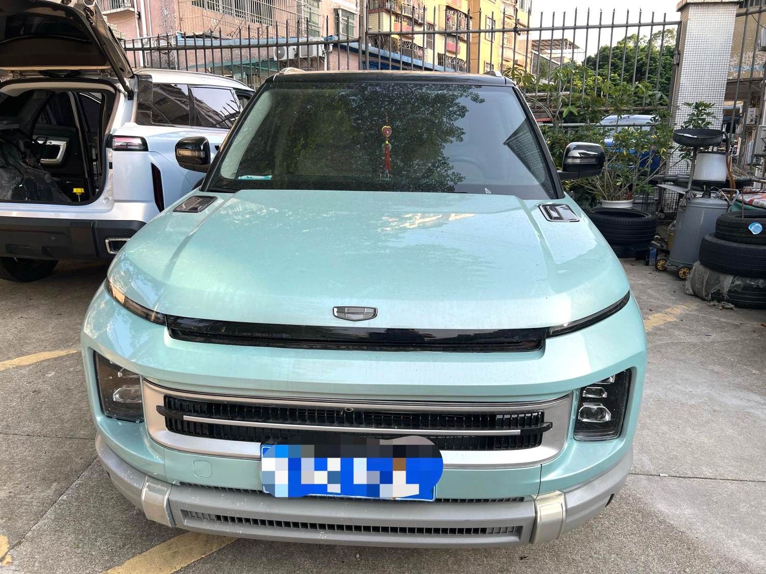 2023 Geely icon - Main View