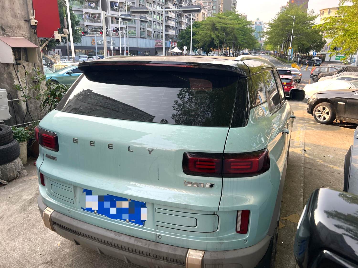 2023 Geely icon - Main View