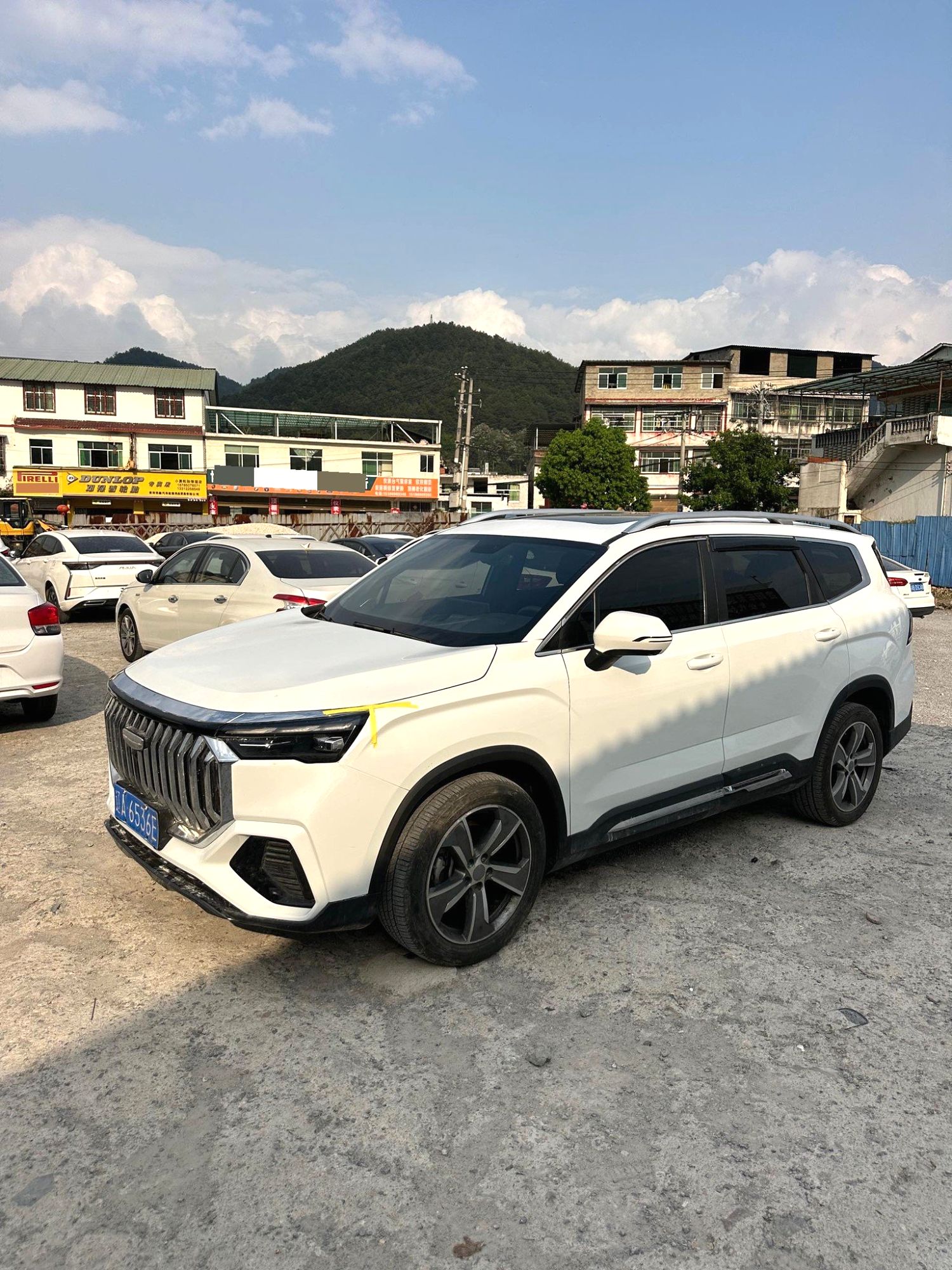 2024 Geely HaoyueL - Main View