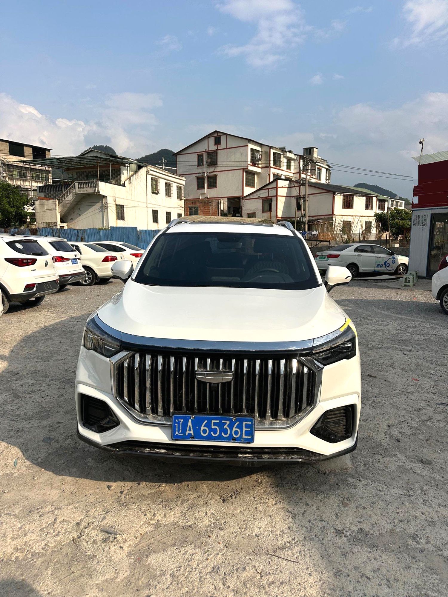 2024 Geely HaoyueL - Main View
