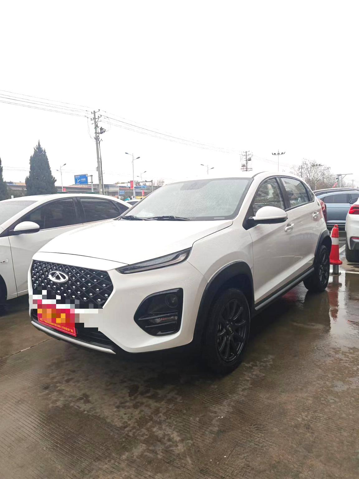 2024 Geely Tiggo 3X - Main View