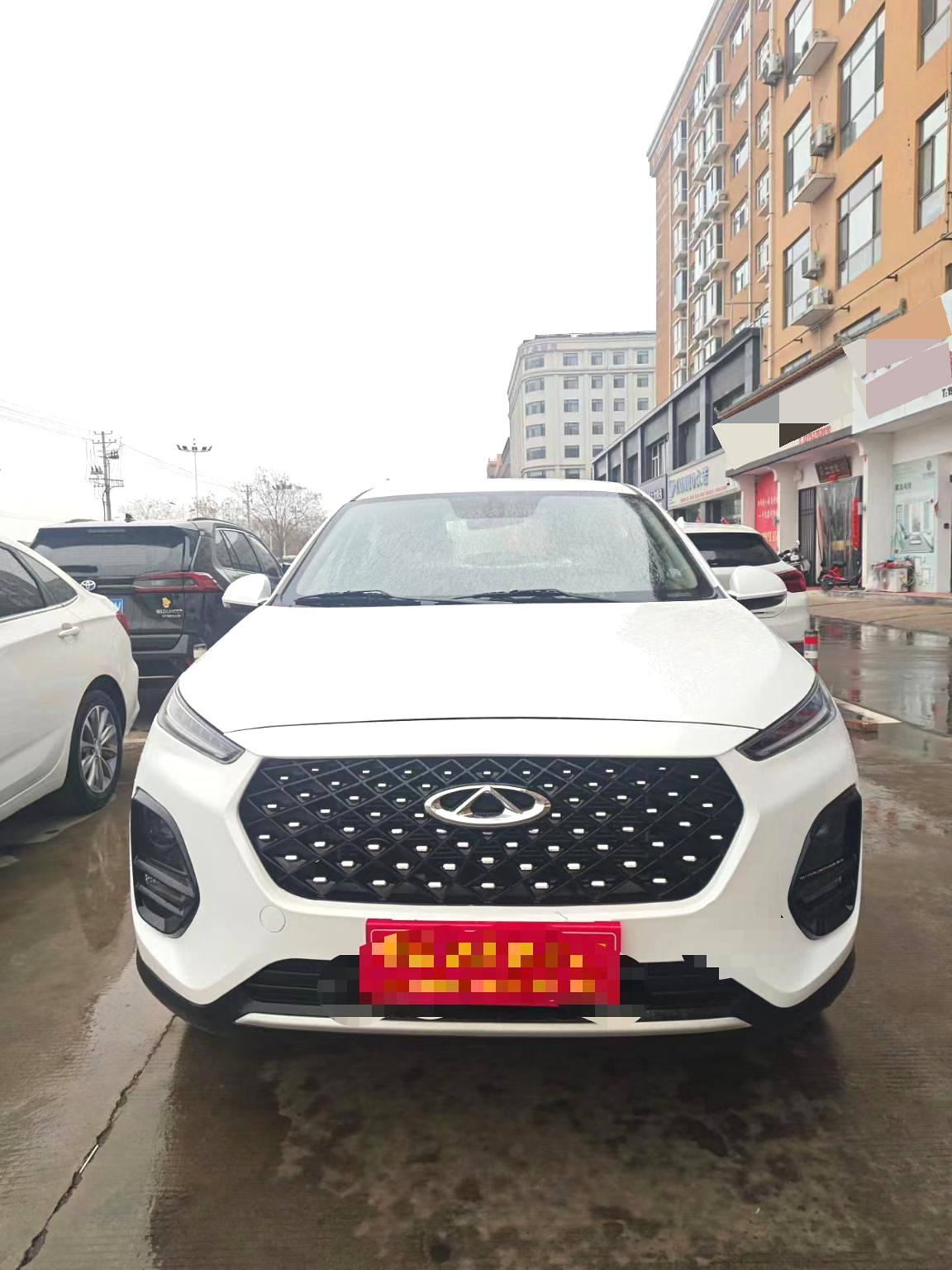 2024 Geely Tiggo 3X - Main View