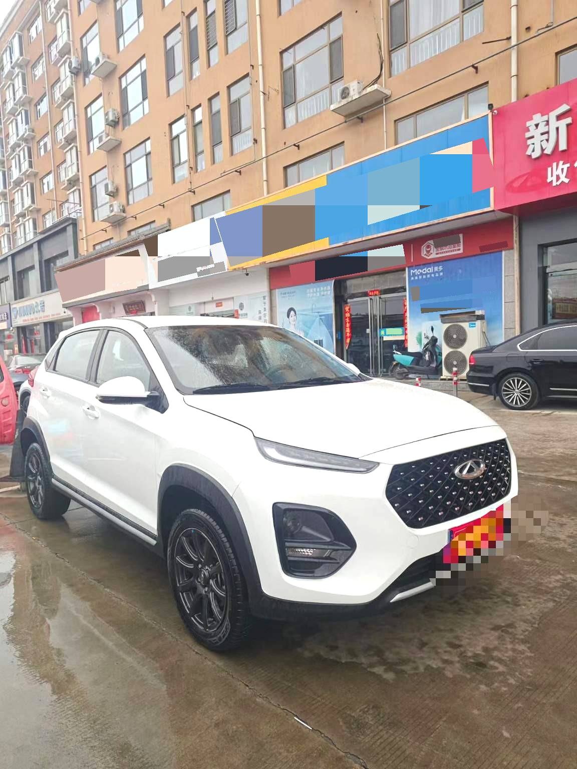 2024 Geely Tiggo 3X - Main View