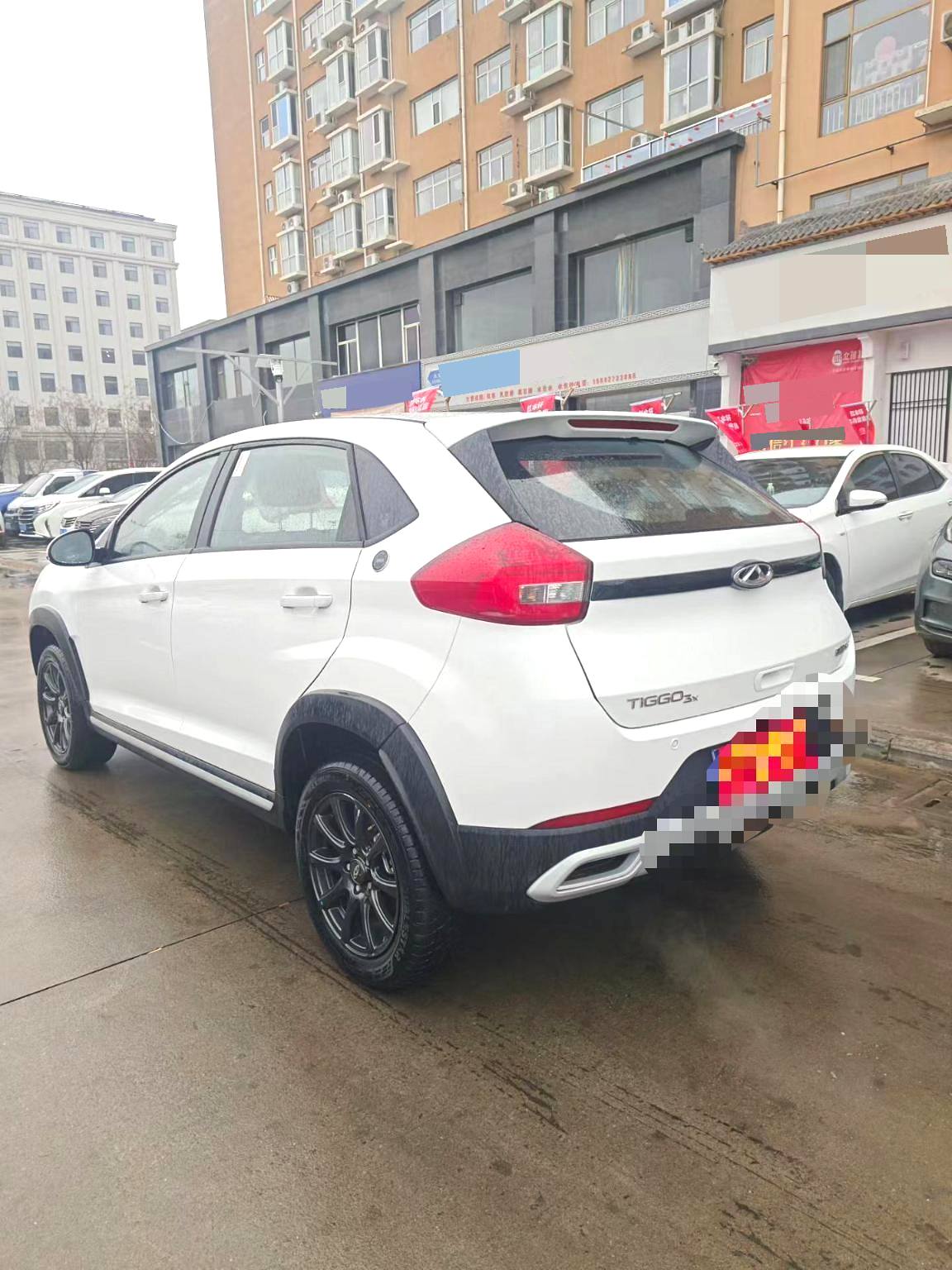 2024 Geely Tiggo 3X - Main View