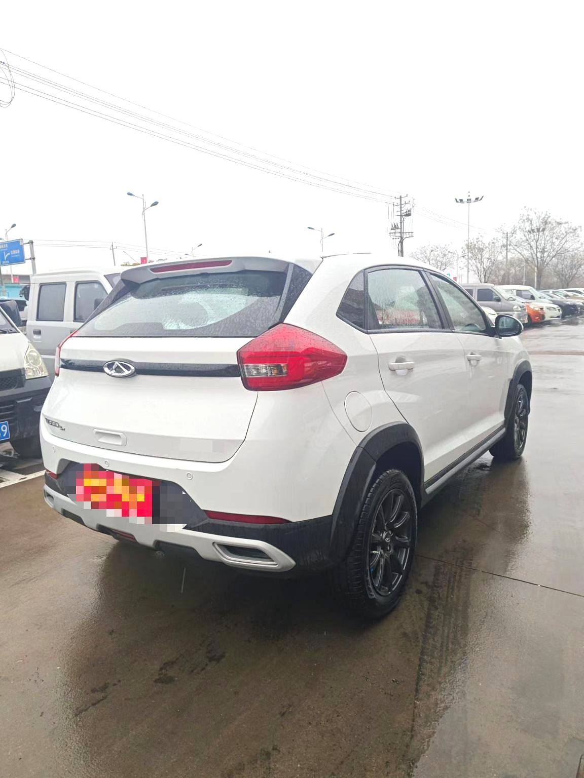2024 Geely Tiggo 3X - Main View