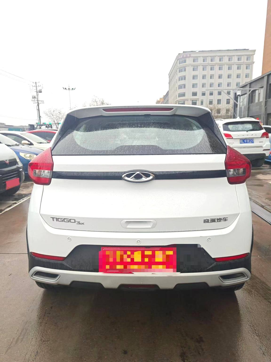 2024 Geely Tiggo 3X - Main View