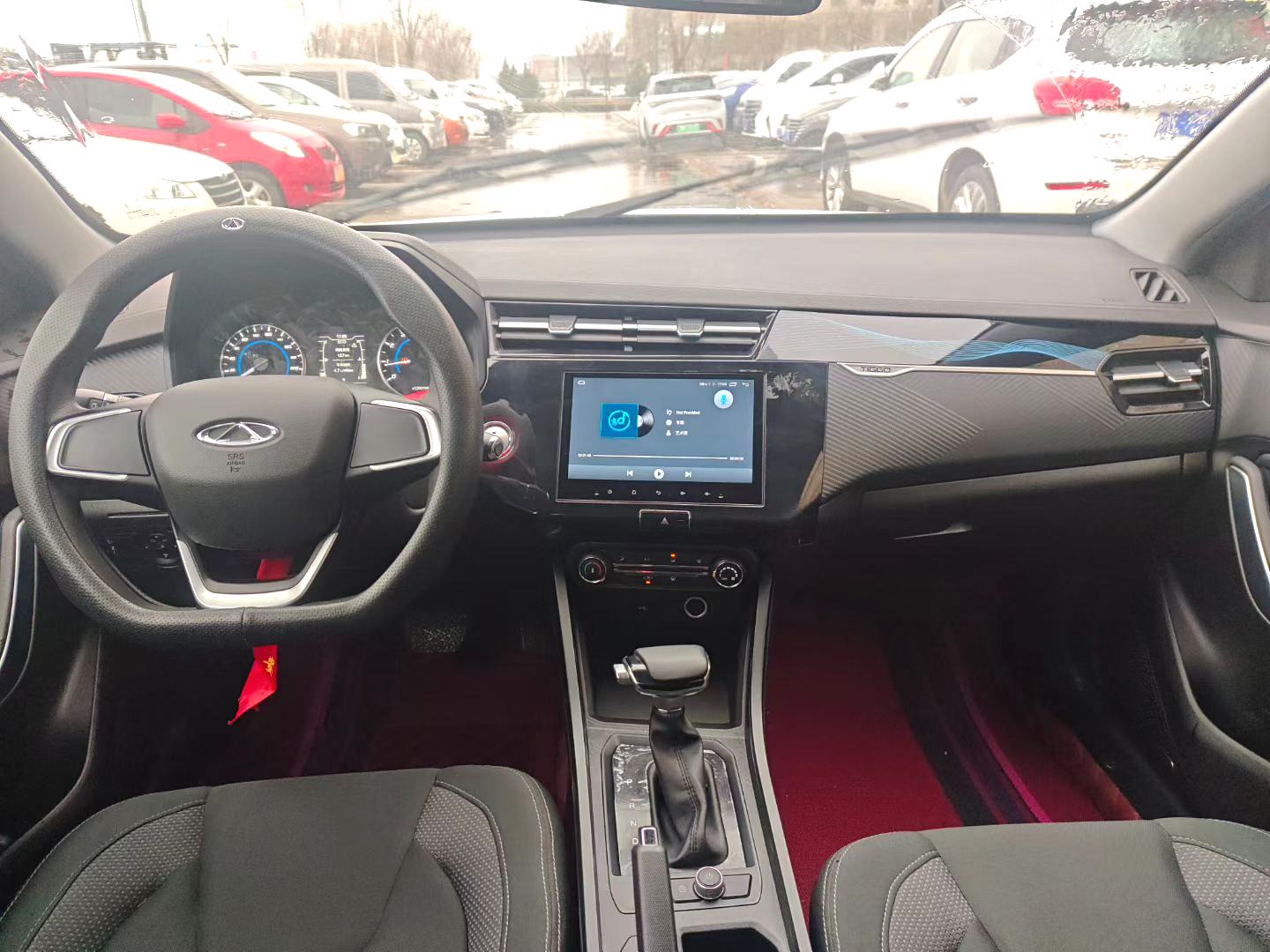 2024 Geely Tiggo 3X - Main View