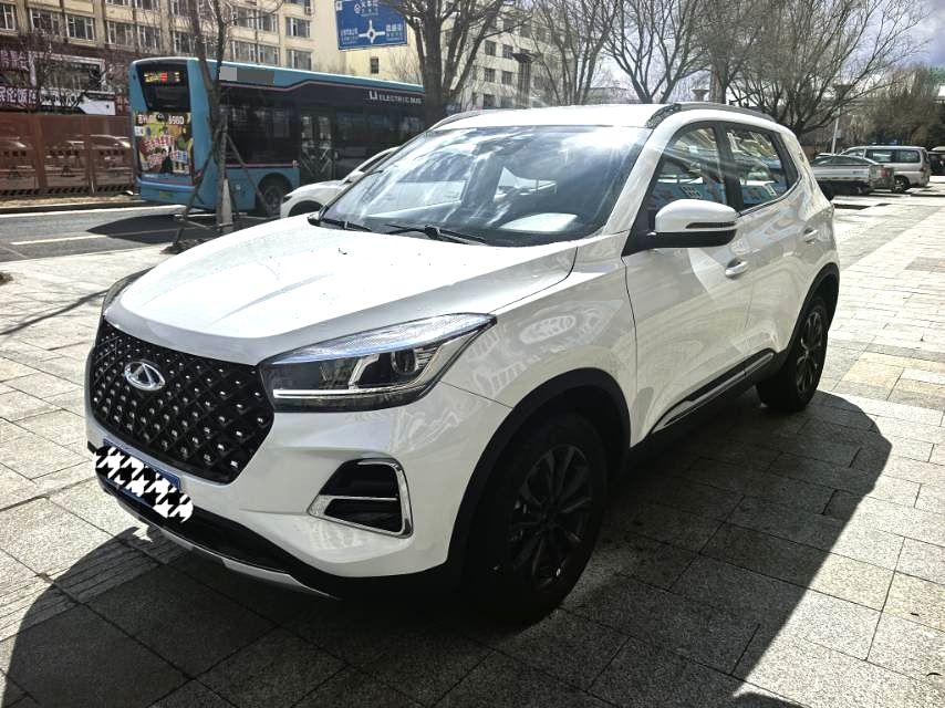 2025 Geely Tiggo 5X - Main View