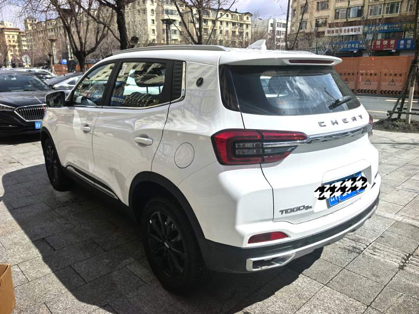 2025 Geely Tiggo 5X - Main View