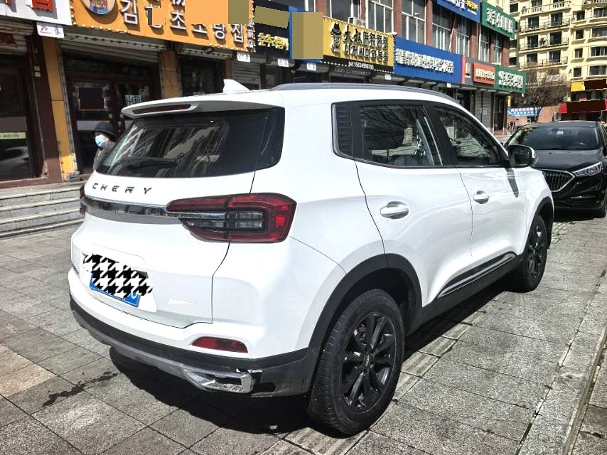 2025 Geely Tiggo 5X - Main View