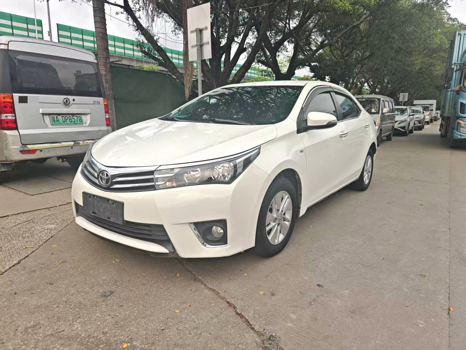 2017 Toyota Corolla - Main View