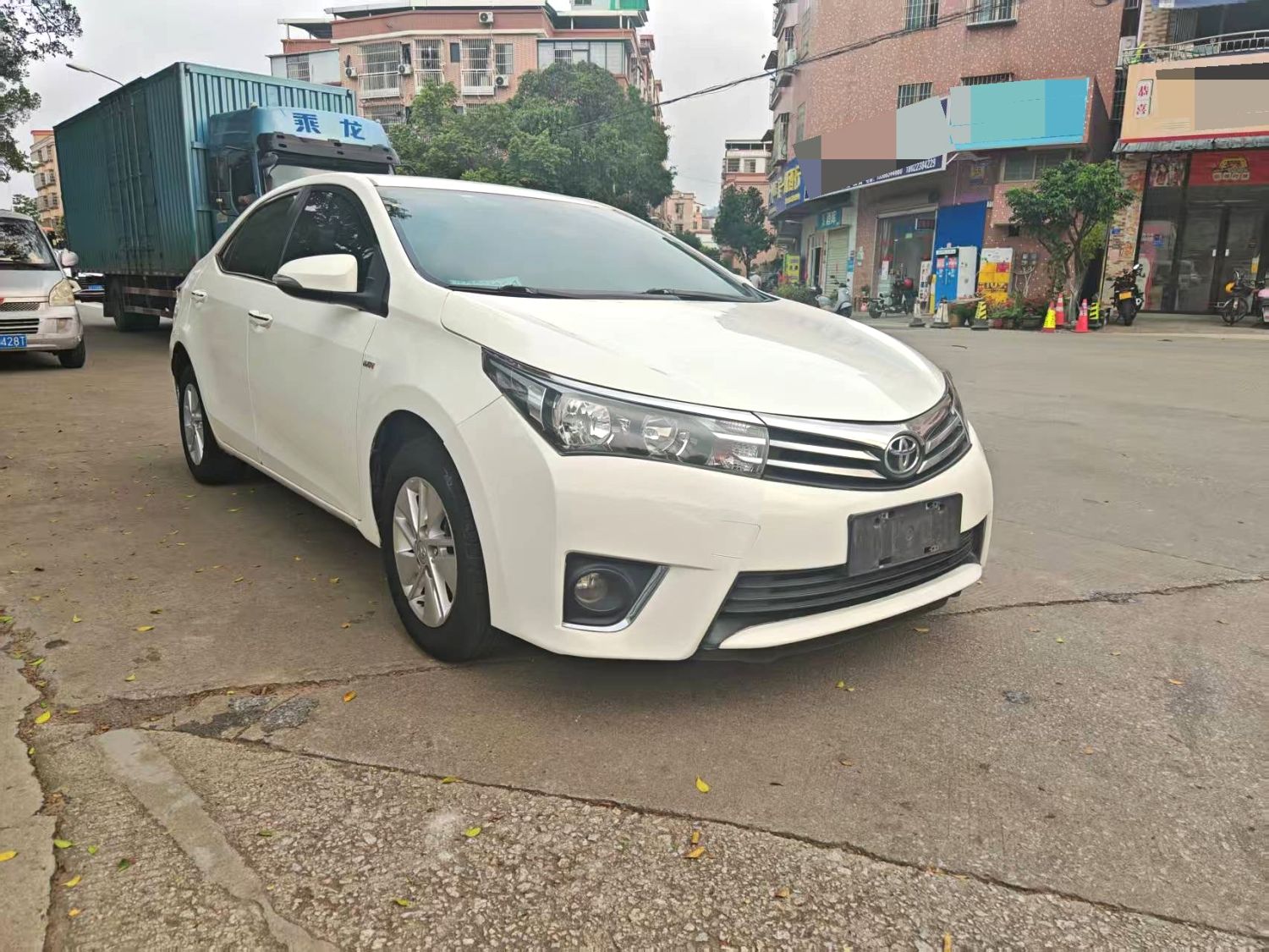 2017 Toyota Corolla - Main View