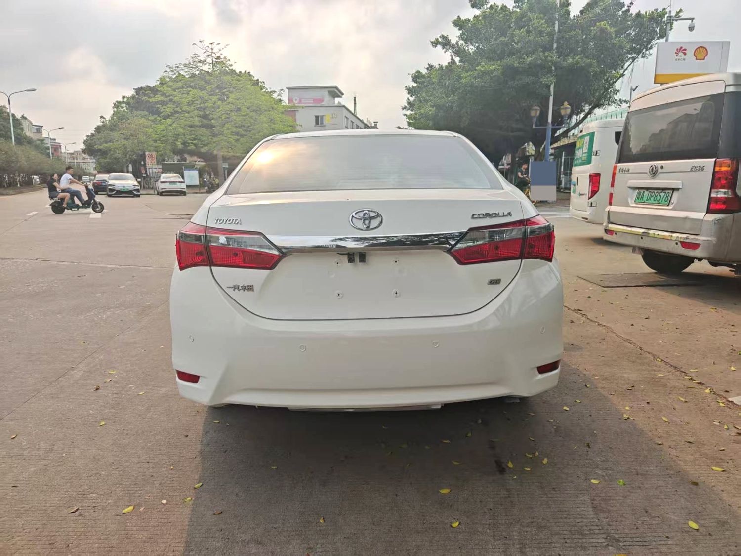 2017 Toyota Corolla - Main View