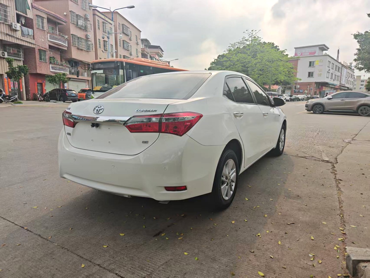 2017 Toyota Corolla - Main View