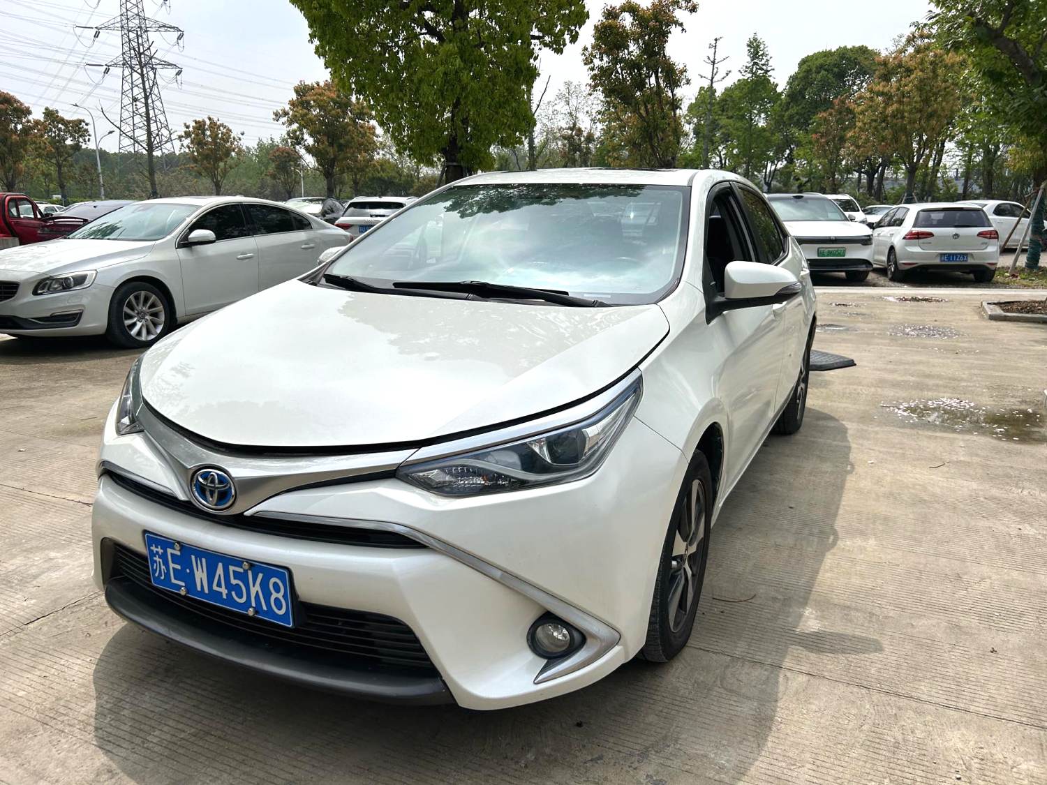 2018 Toyota Levin - Main View