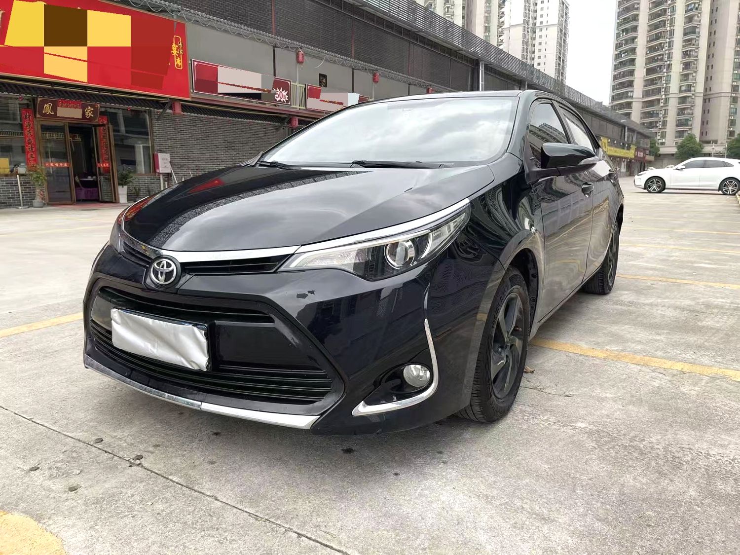 2018 Toyota Levin - Main View