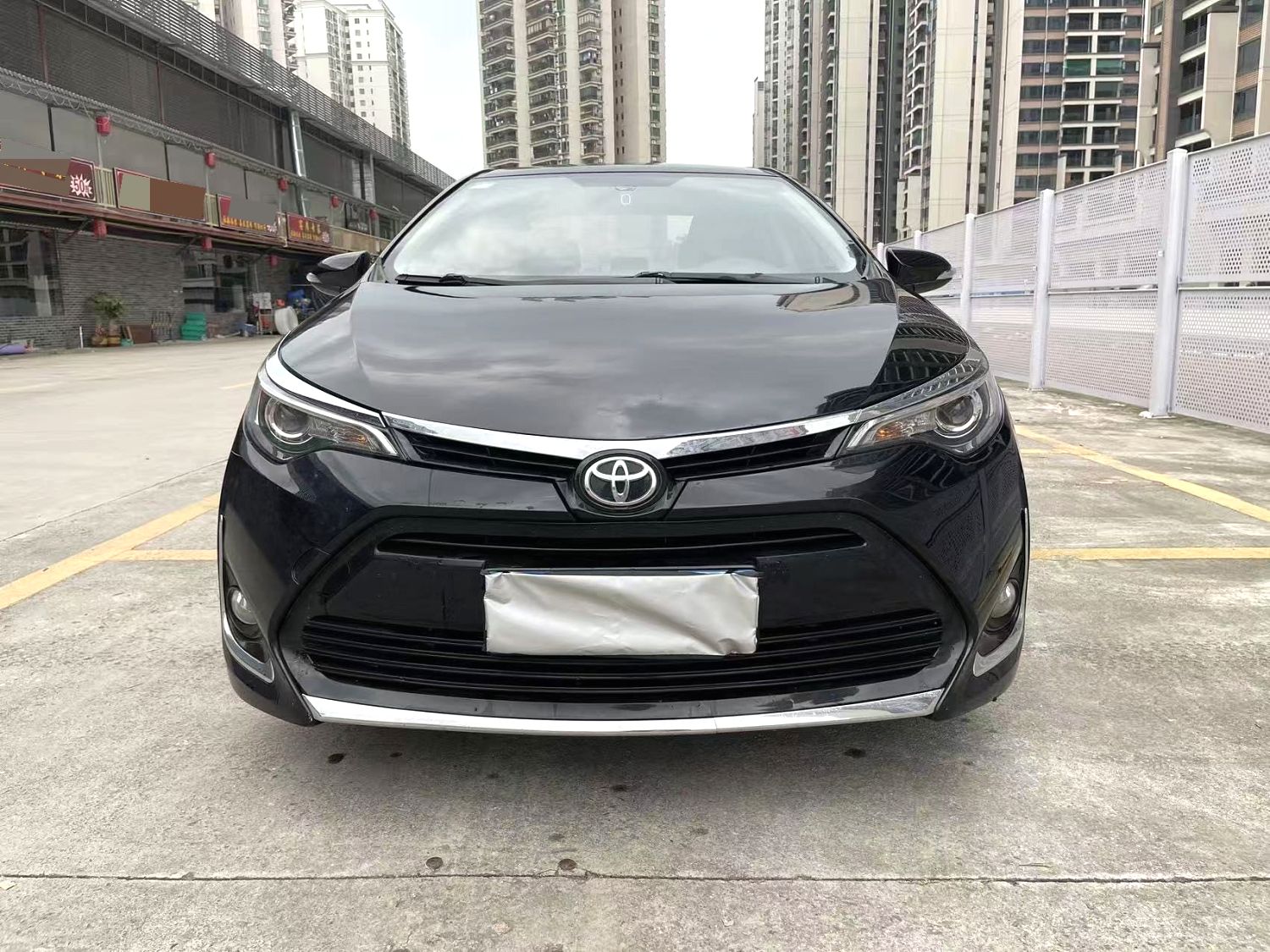 2018 Toyota Levin - Main View