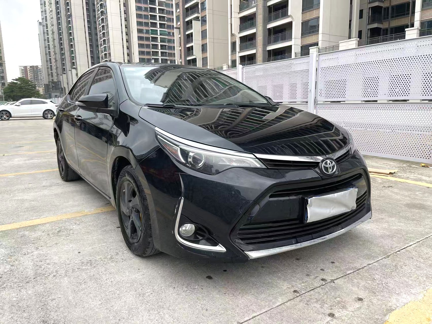 2018 Toyota Levin - Main View
