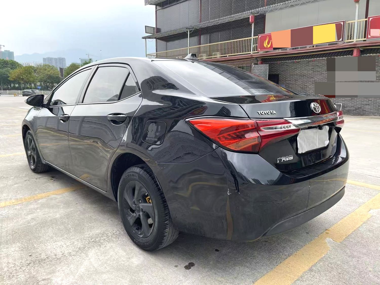 2018 Toyota Levin - Main View