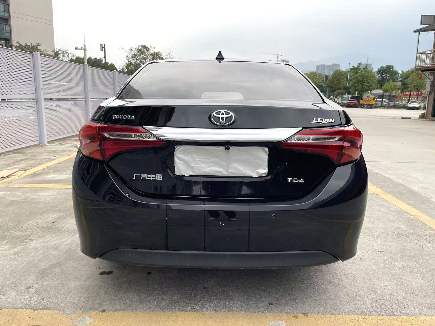 2018 Toyota Levin - Main View