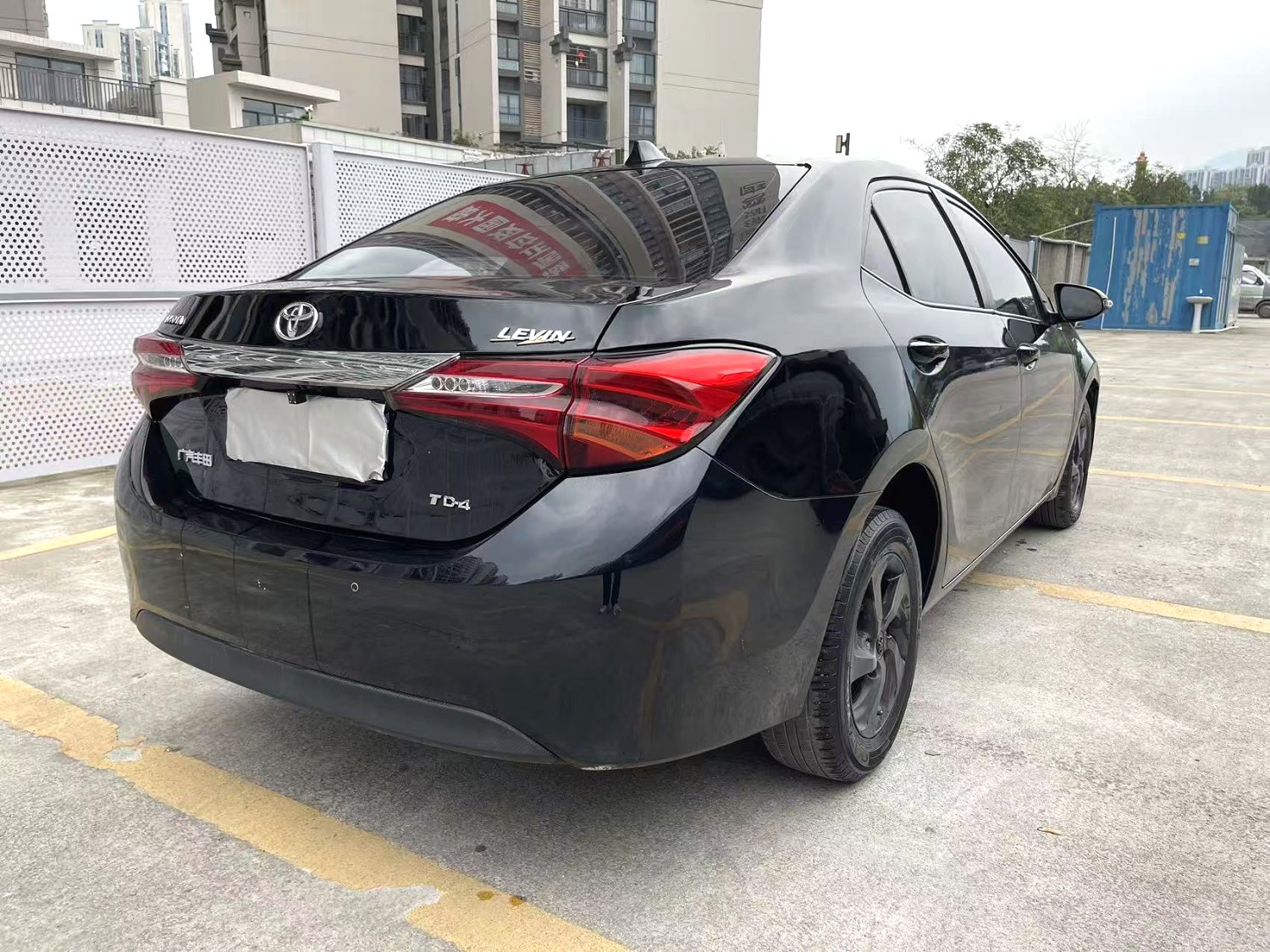 2018 Toyota Levin - Main View