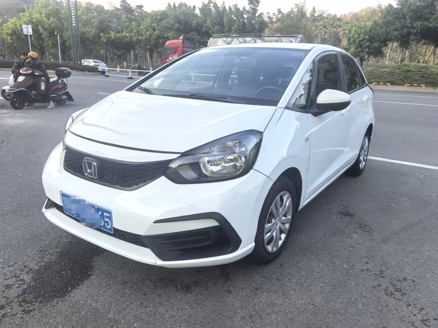 2022 Honda Fit - Main View