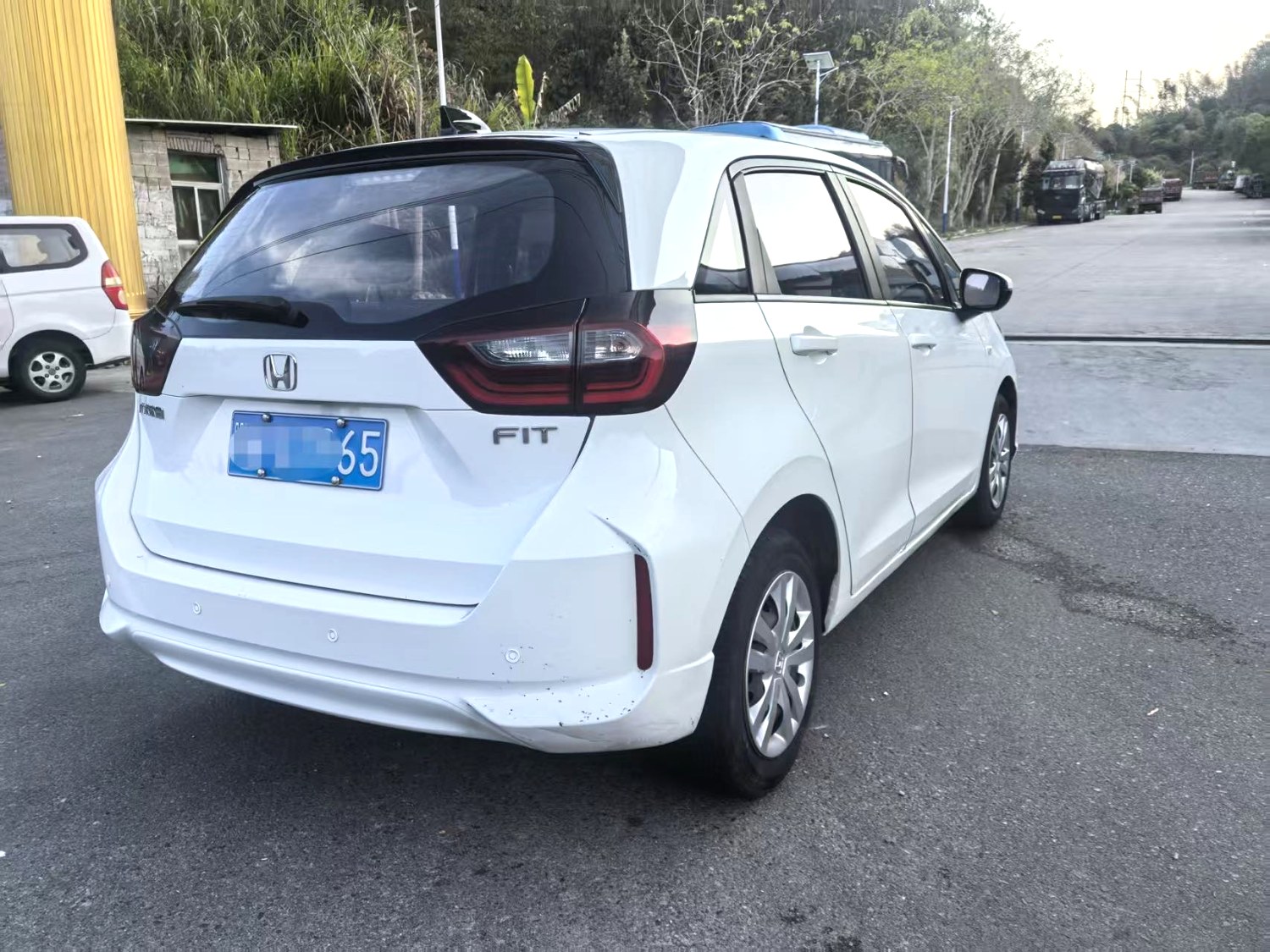 2022 Honda Fit - Main View