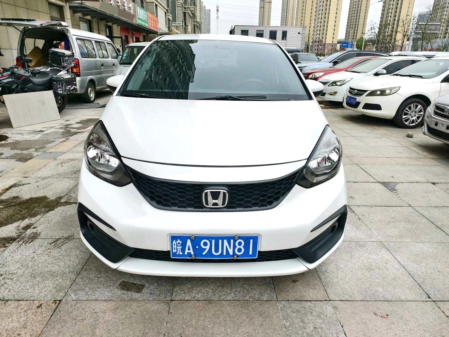 2024 Honda Fit - Main View