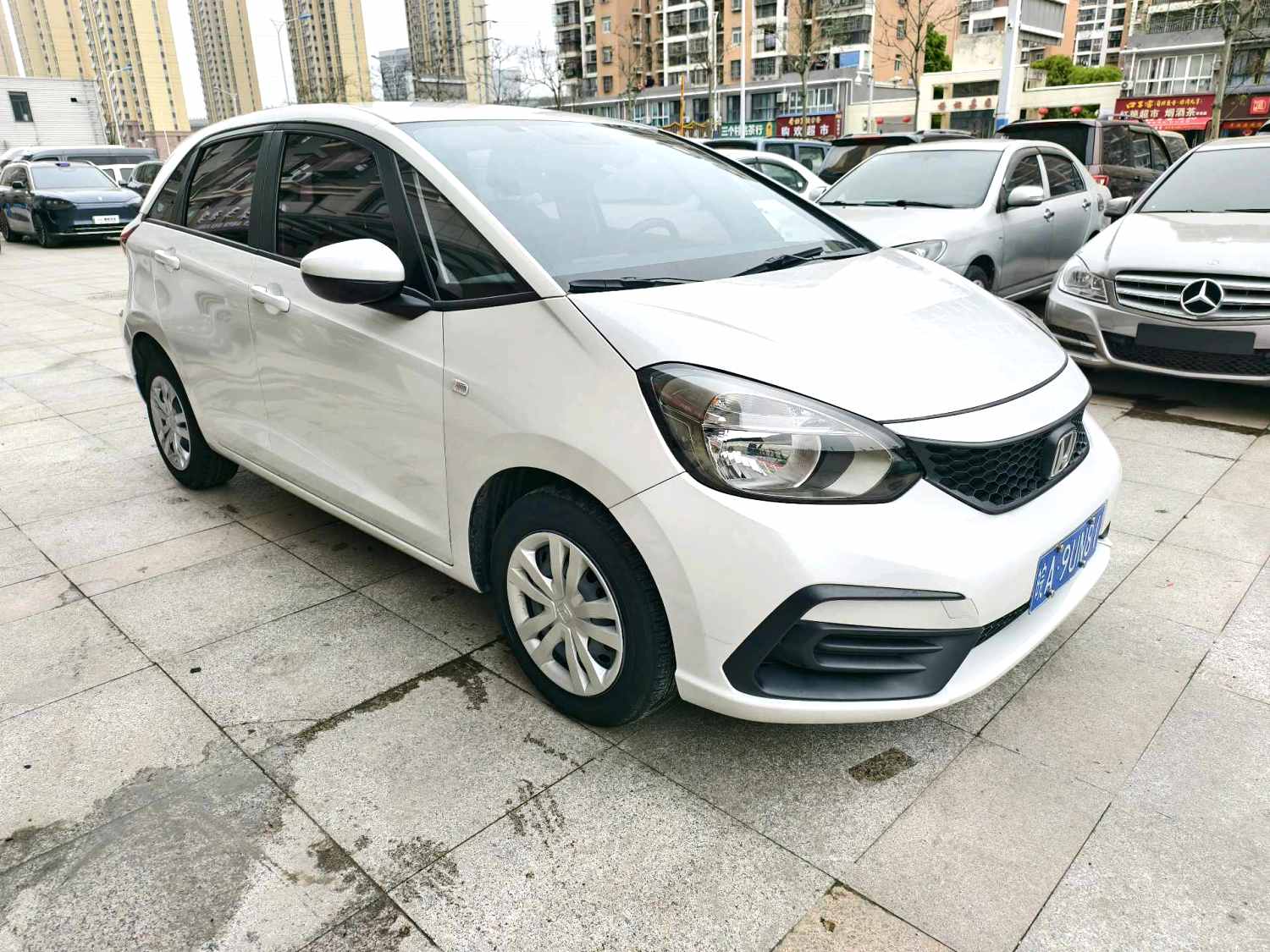 2024 Honda Fit - Main View