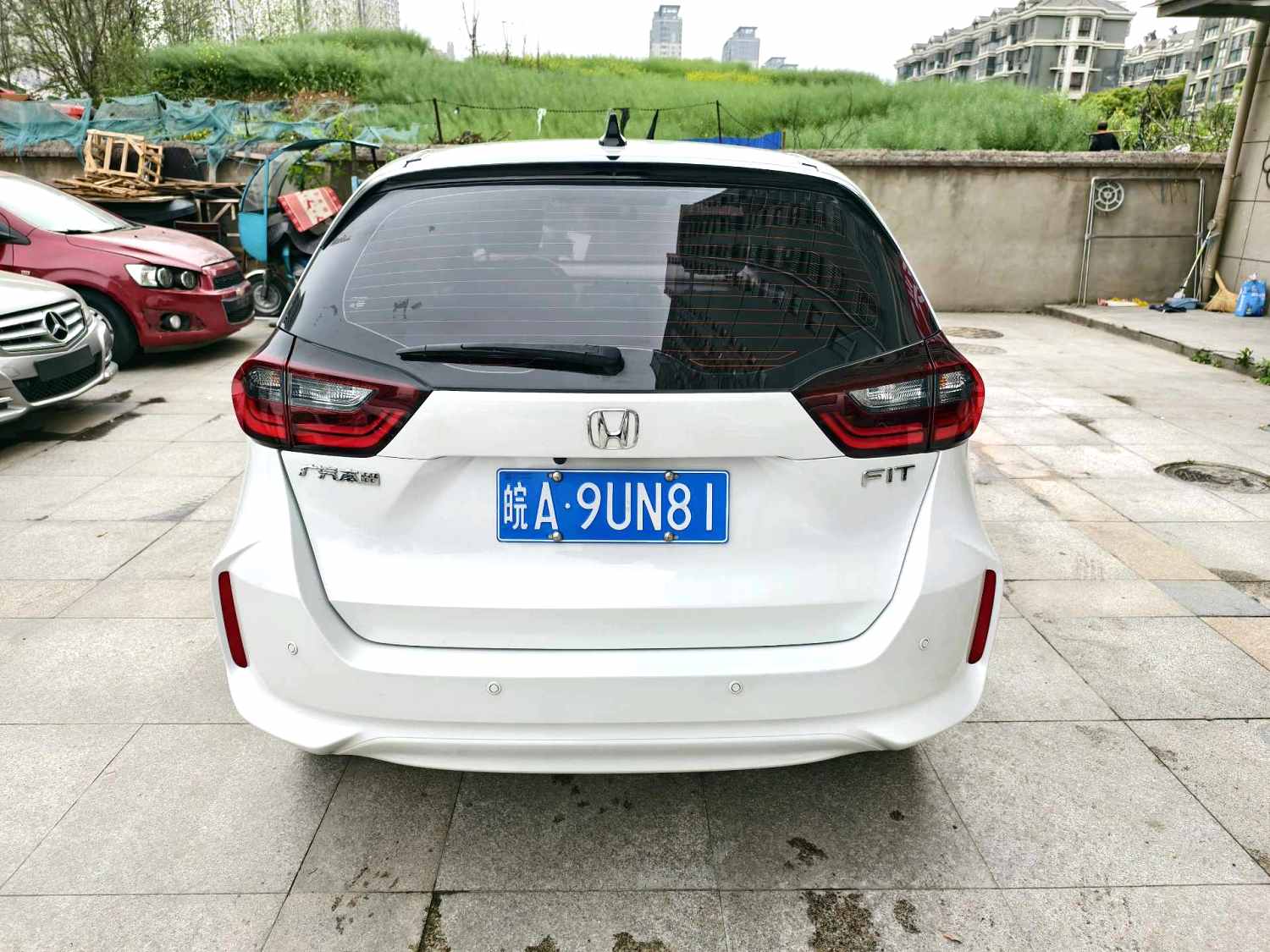 2024 Honda Fit - Main View