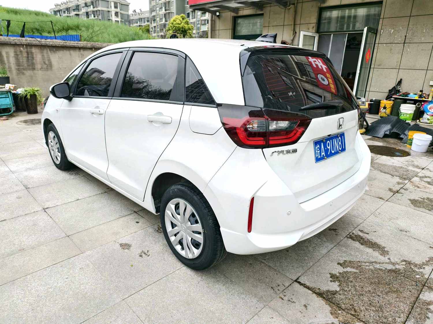 2024 Honda Fit - Main View