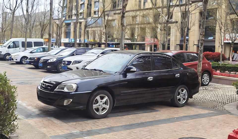 2012 Hyundai Elantra - Main View