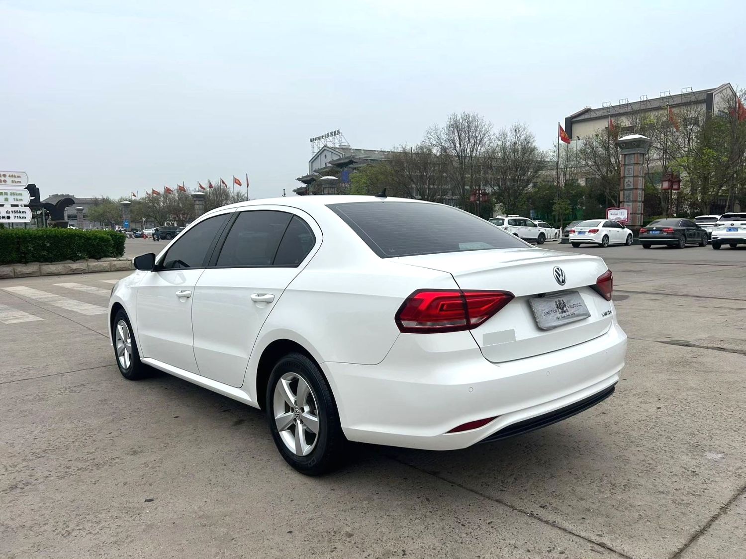 2019 VW Lavida - Main View