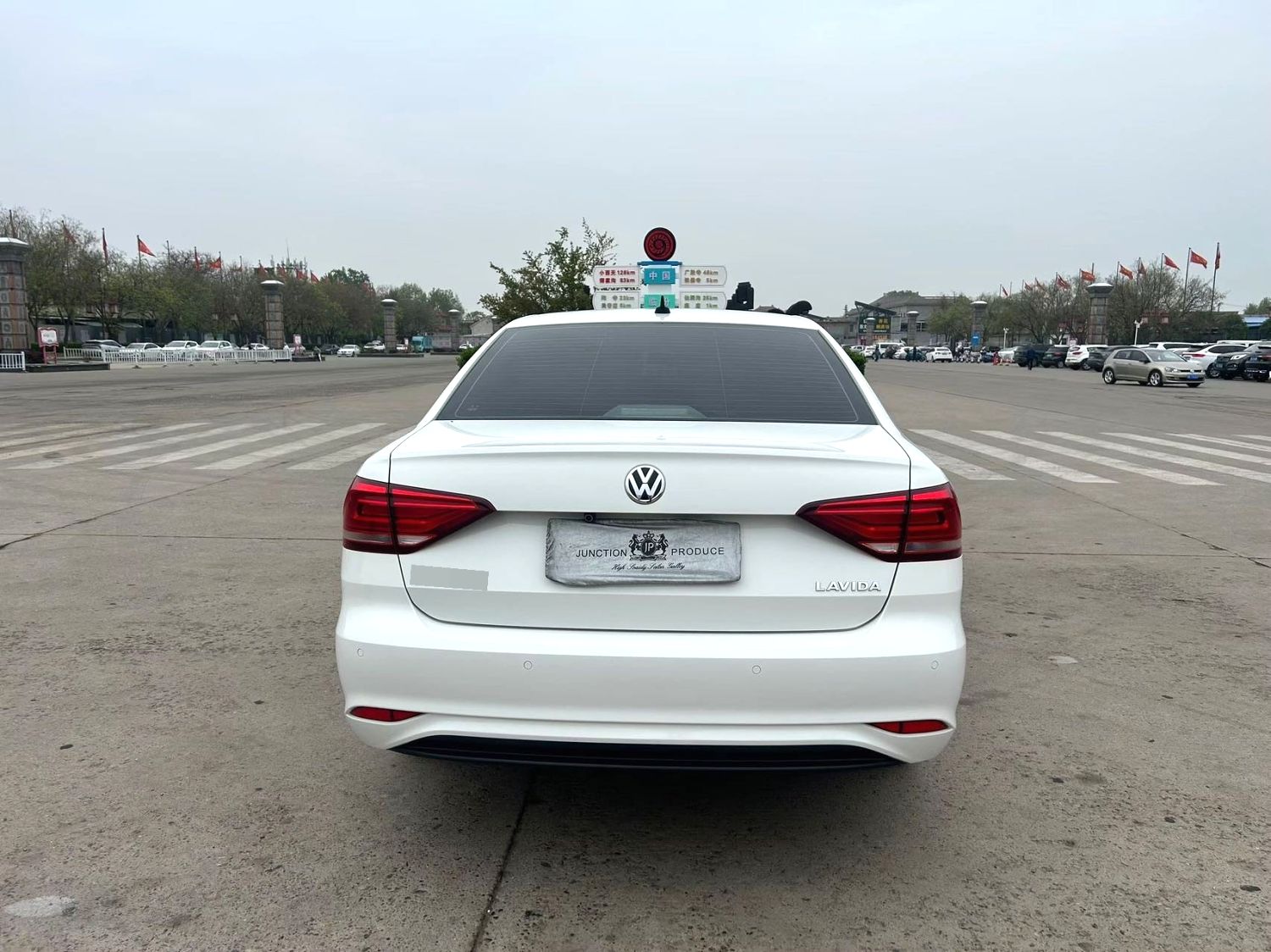 2019 VW Lavida - Main View