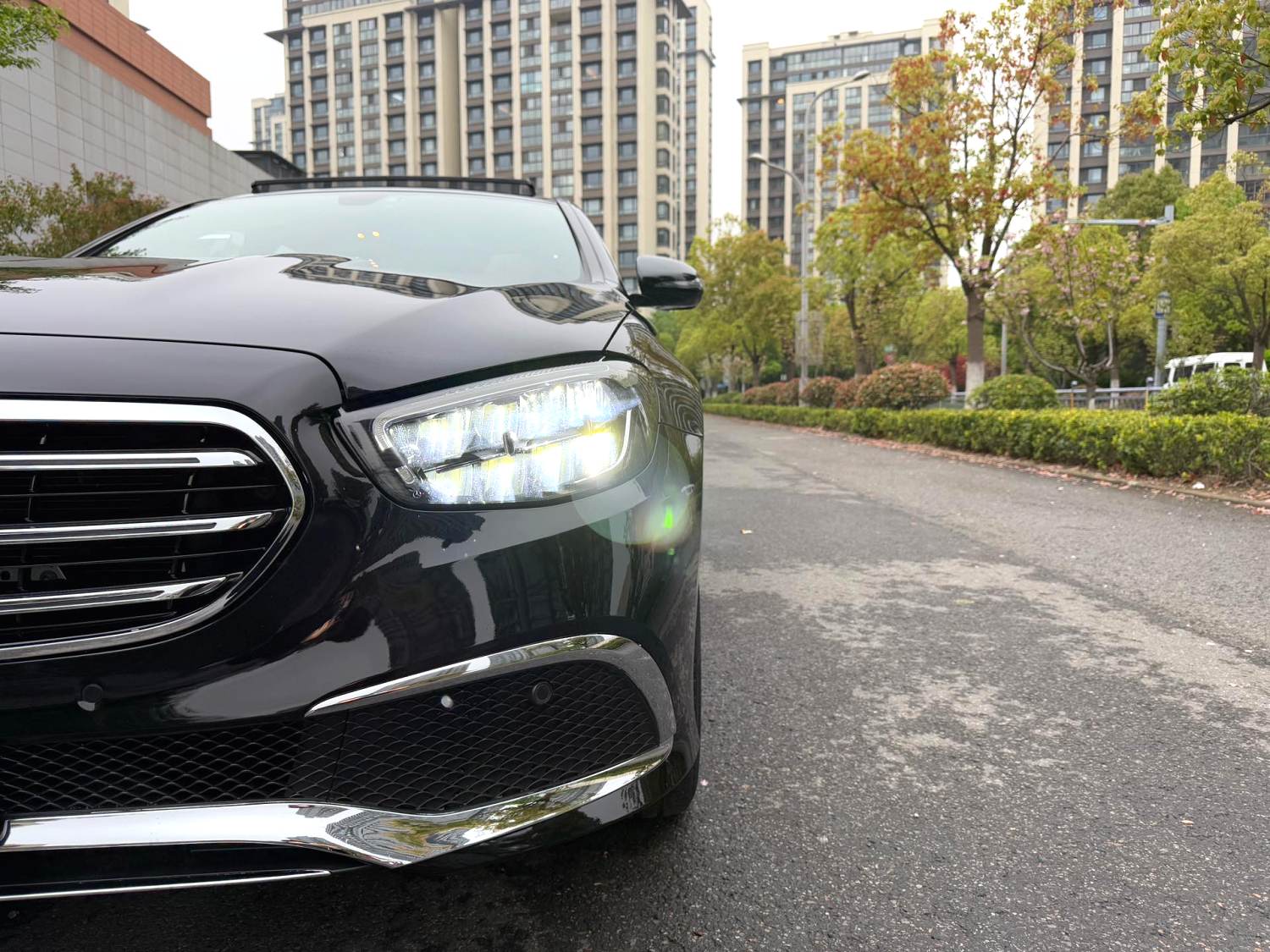 2023 Benz E260L - Main View