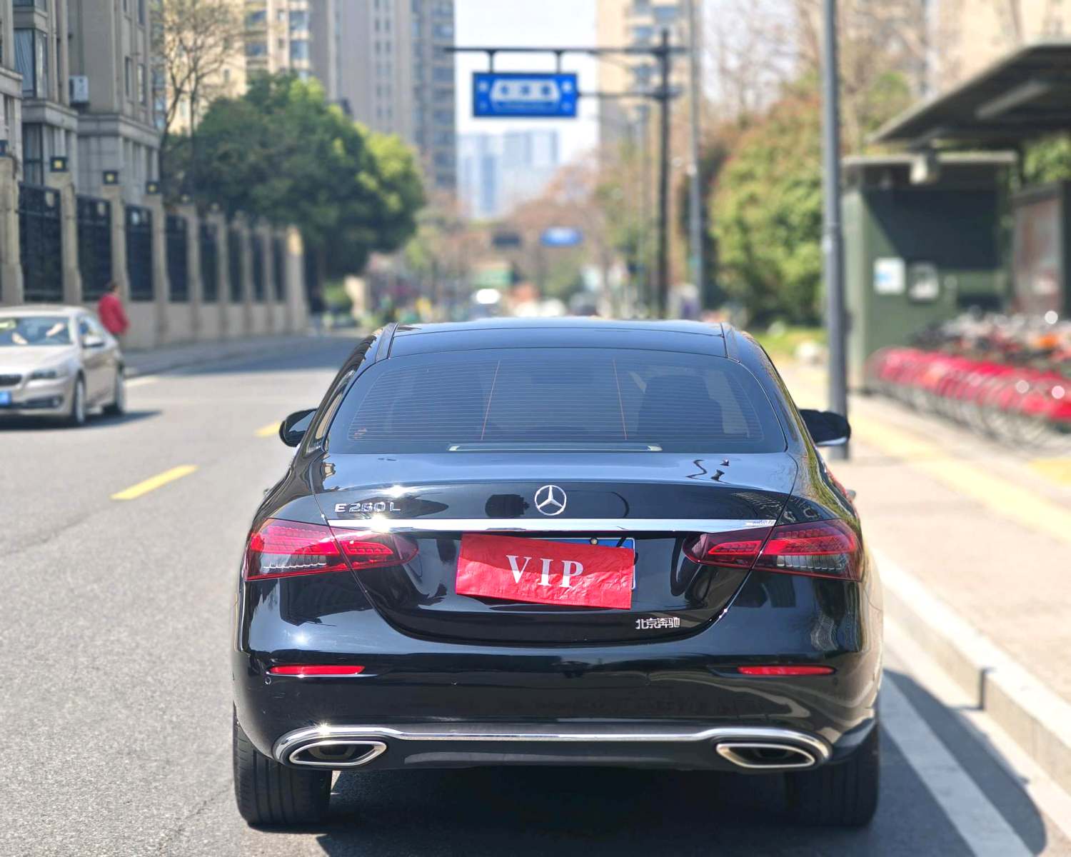 2023 Benz E260L - Main View