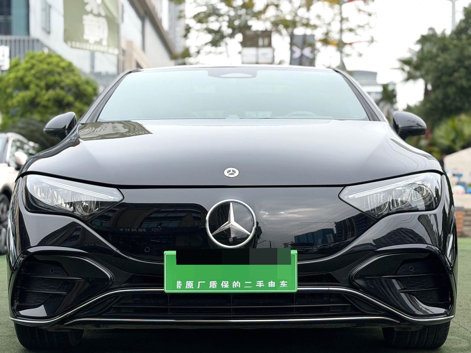 2023 Benz EQE 350 - Main View